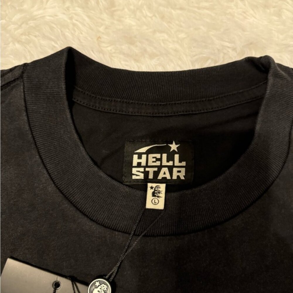 Hellstar Green Head Future Is Hellstar Black T-Sh… - image 2